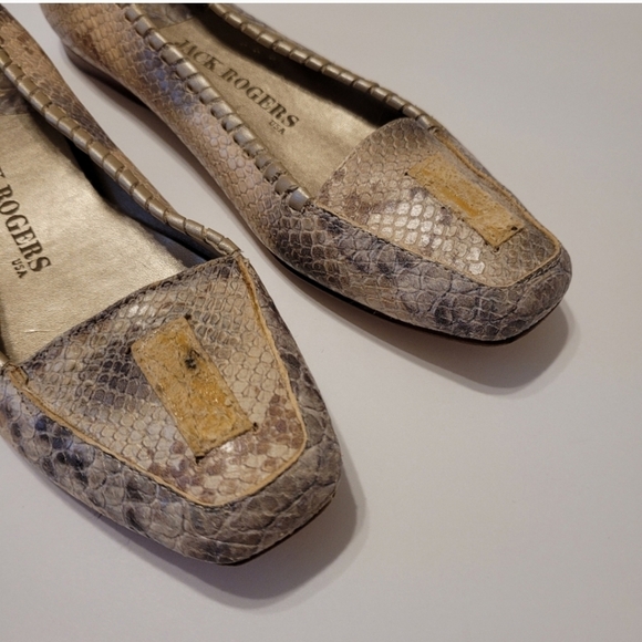 Jack Rogers leather shoes size 7 - Picture 2 of 9